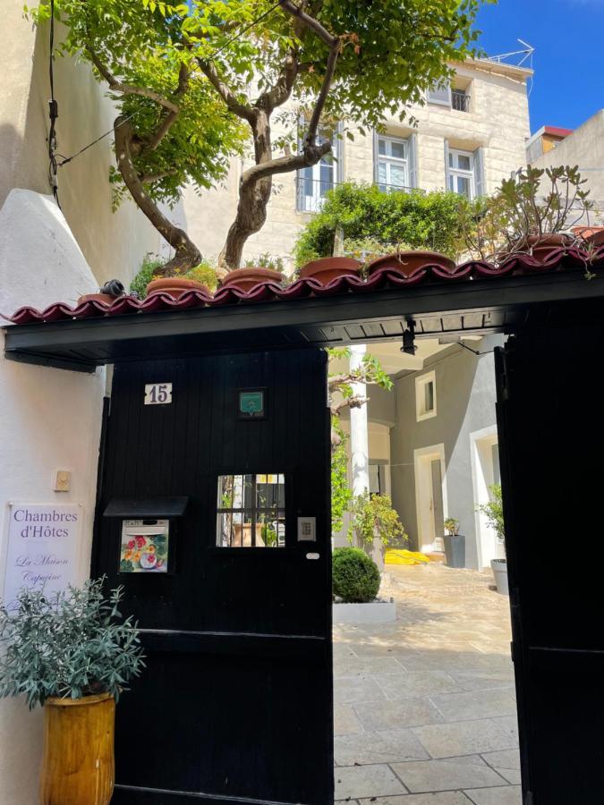 Maison Capucine Mèze Екстериор снимка